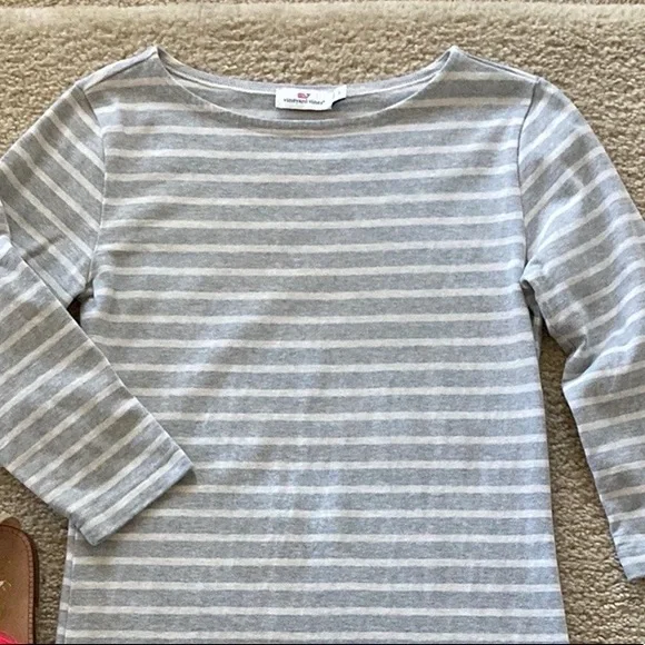 Vineyard Vines Striped Tee Shirt Dress - Picture 2 of 10